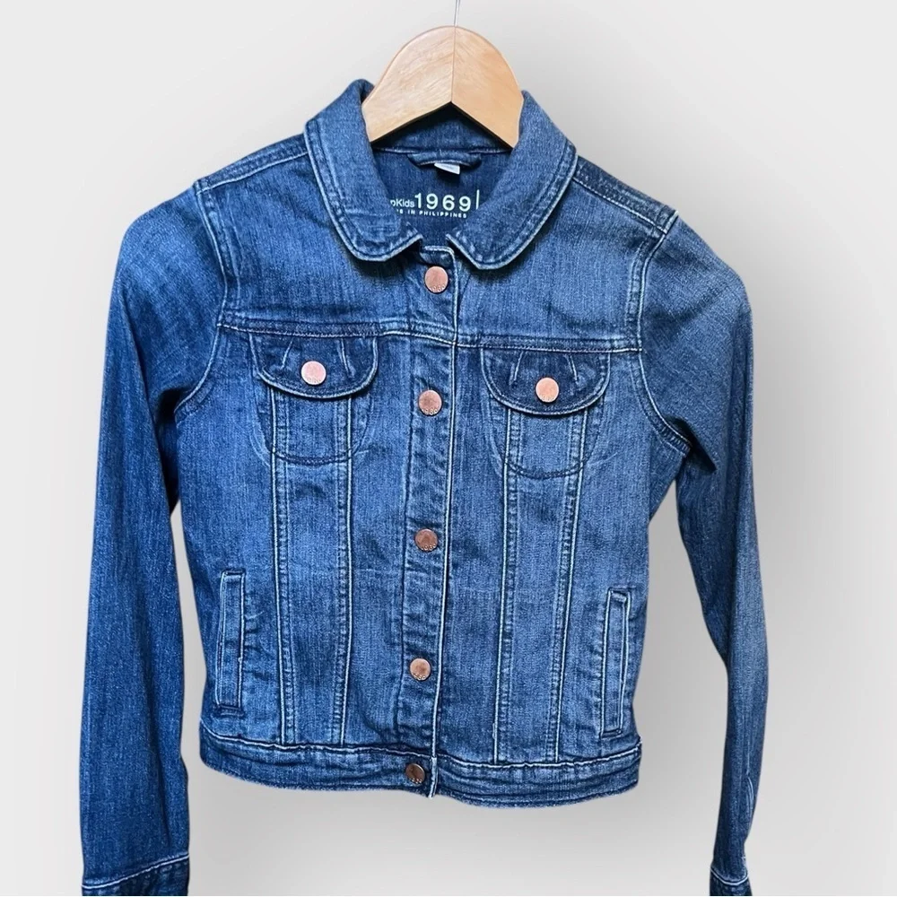 GapKids 1969 Classic Denim Jacket – XL